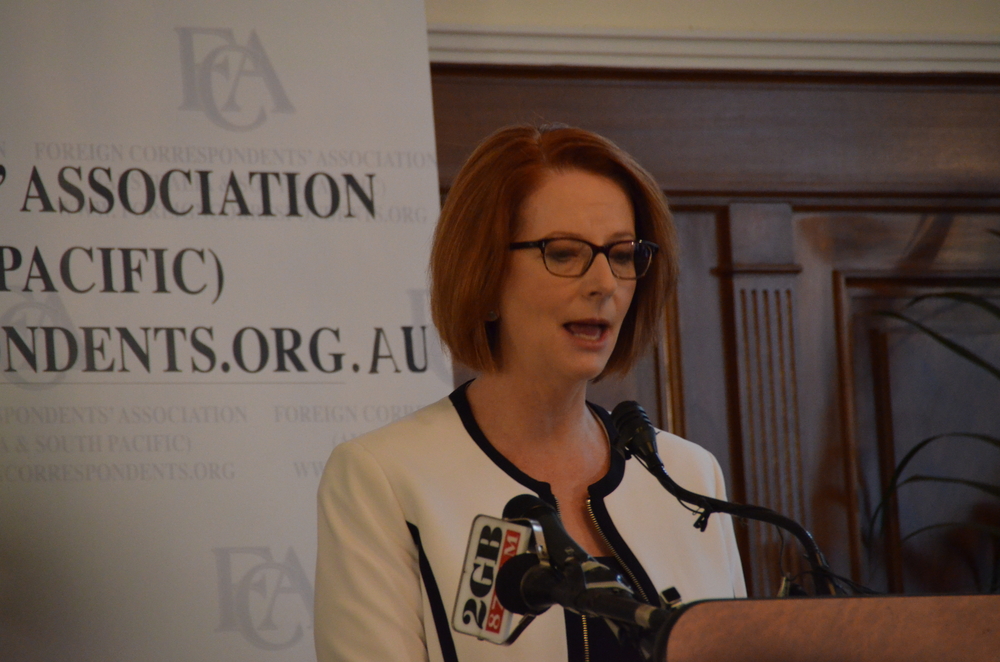 Julia Gillard - Legal Partner