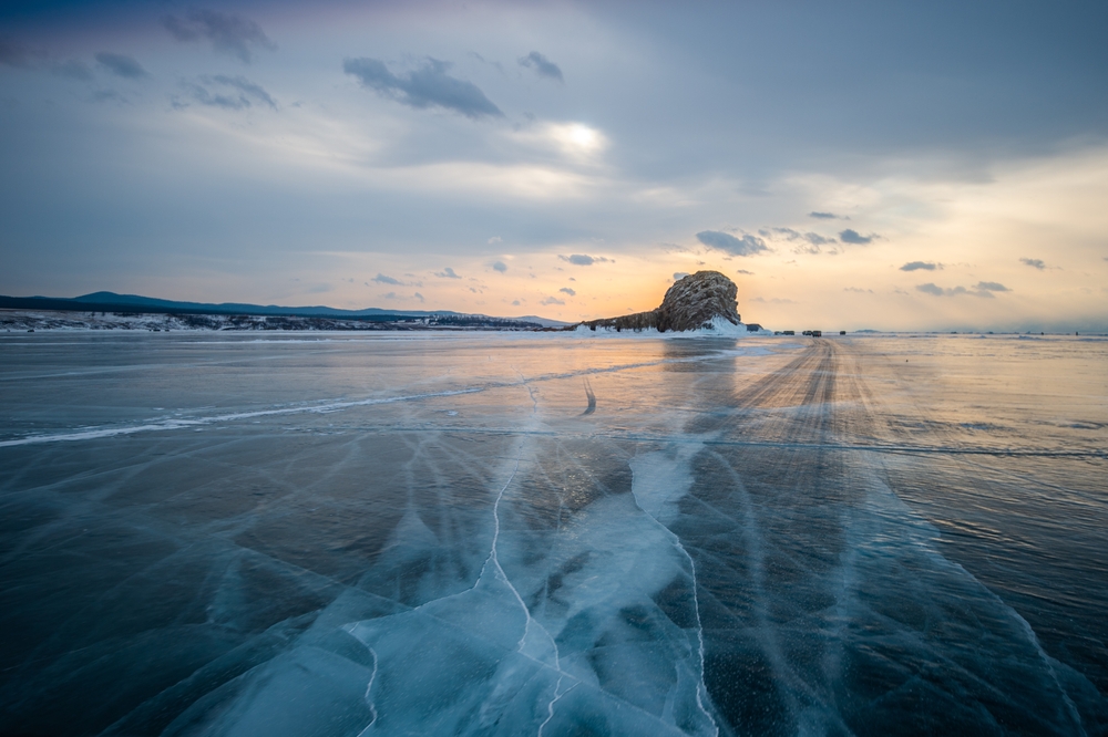 Lake Baikal holds 20% of the world’s unfrozen freshwater