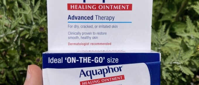 Lip Balm: Aquaphor Healing Ointment