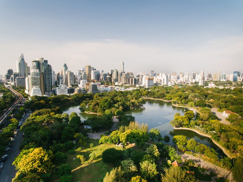 Lumphini Park - Bangkok, Thailand 