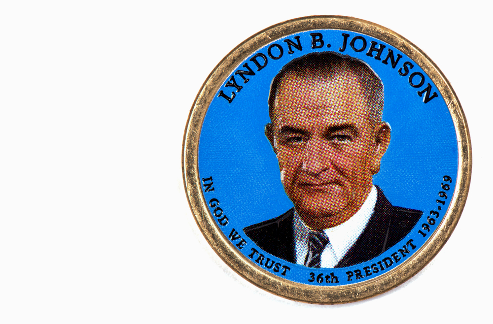 Lyndon B. Johnson - Elevator Operator