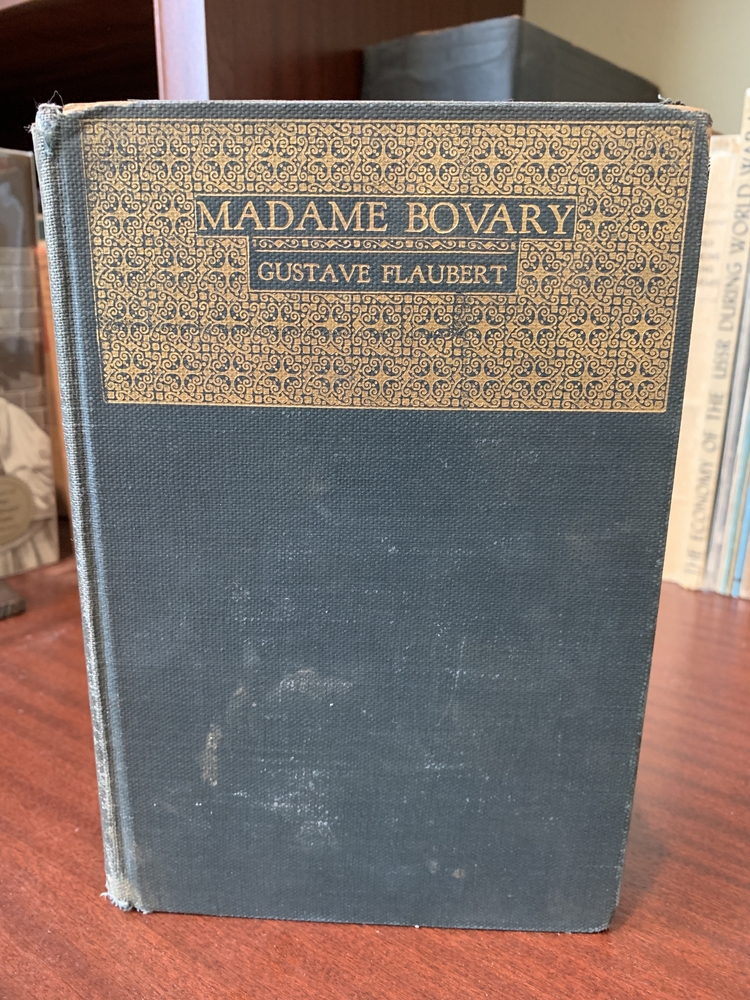 "Madame Bovary" by Gustave Flaubert