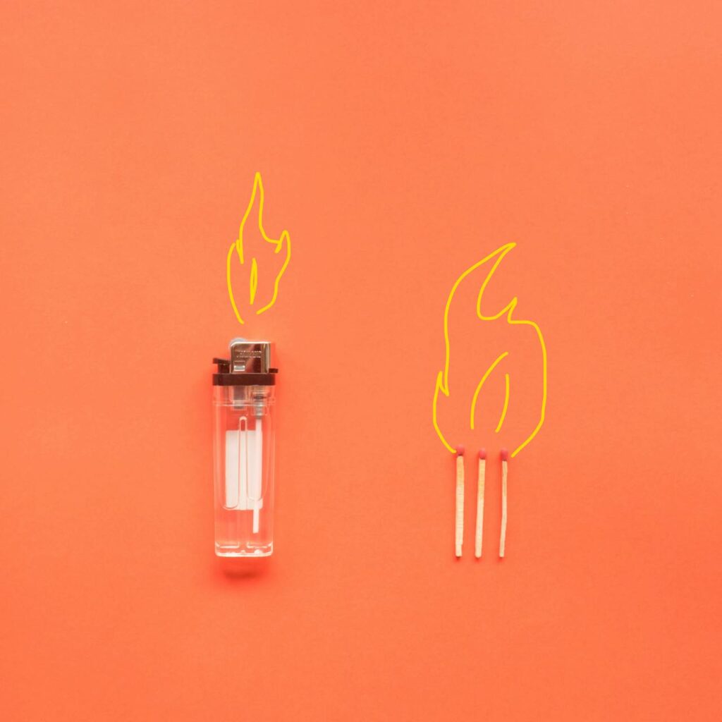 Matches or Lighter
