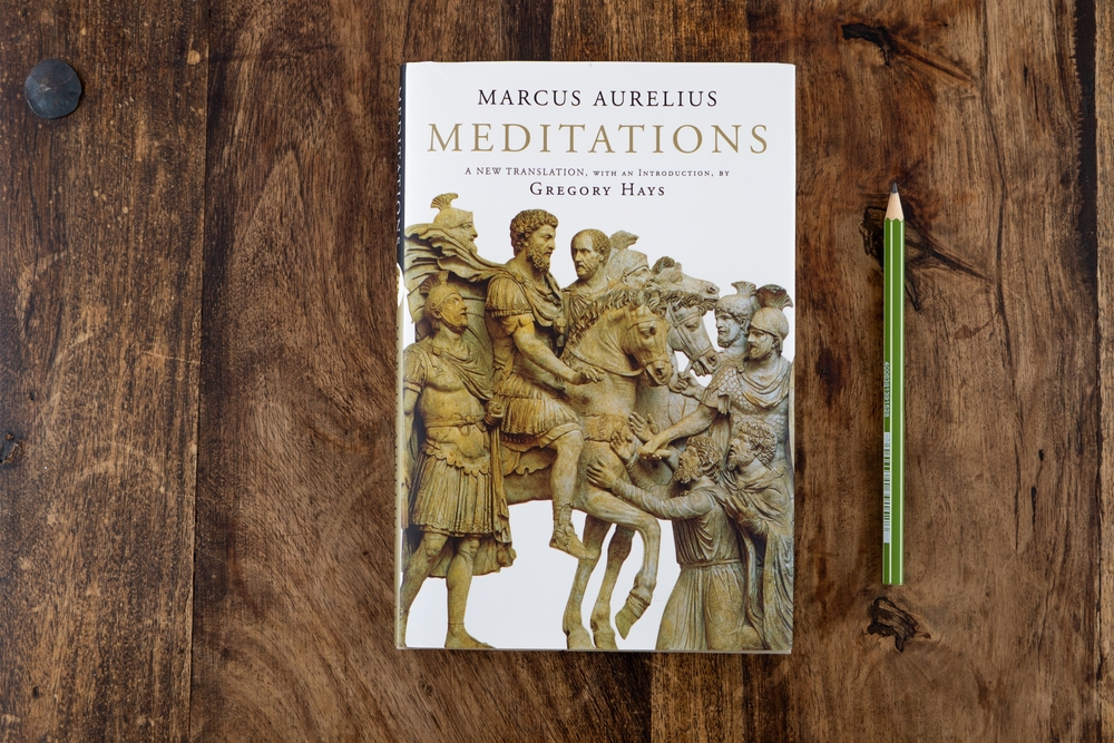 "Meditations" by Marcus Aurelius 
