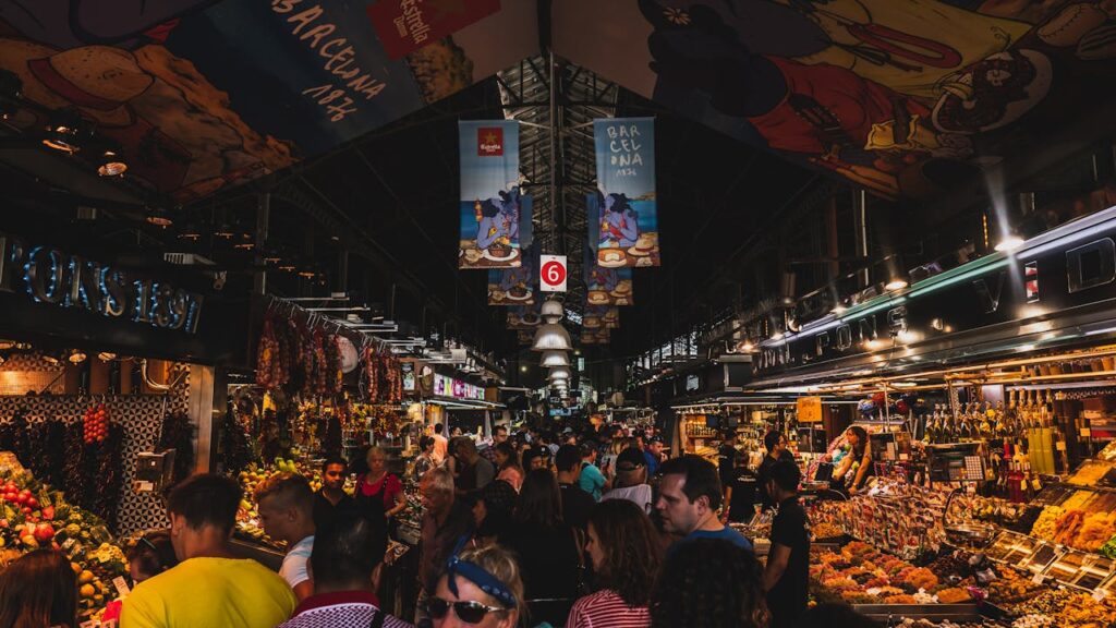 Mercado de San Miguel, Madrid, Spain