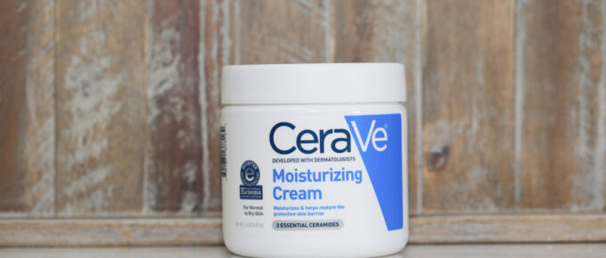 Moisturizer: CeraVe Moisturizing Cream