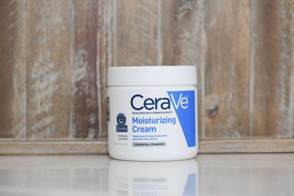 Moisturizer: CeraVe Moisturizing Cream