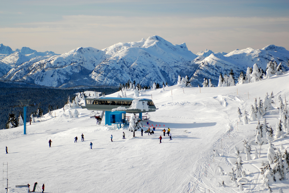 Mount Washington Alpine Resort, British Columbia, Canada