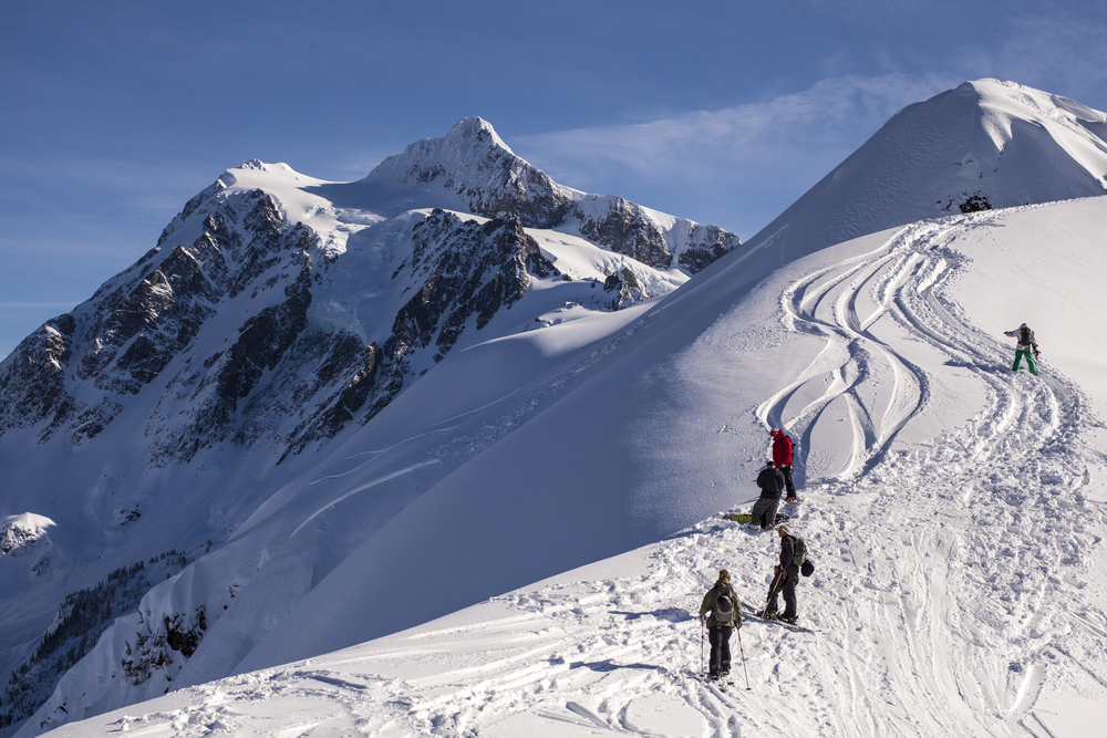 Mt. Baker, Washington