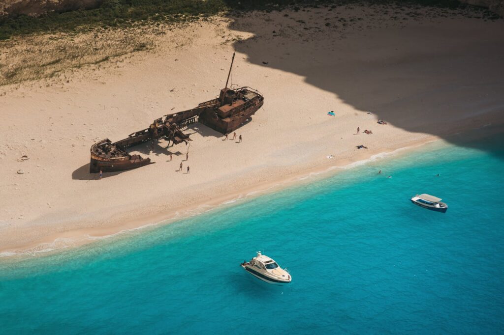 Navagio Beach (Shipwreck Beach), Greece