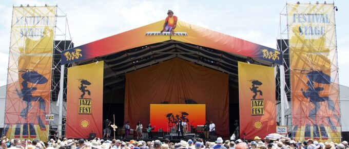 New Orleans Jazz & Heritage Festival (New Orleans, Louisiana)