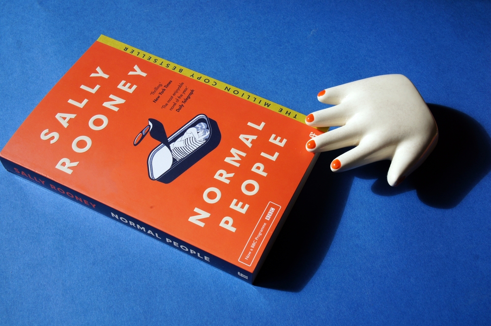 "Normal People" by Sally Rooney
