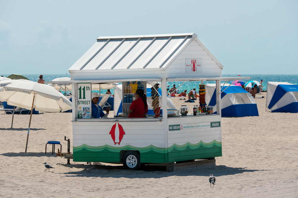 Ocean Drive, Miami, USA