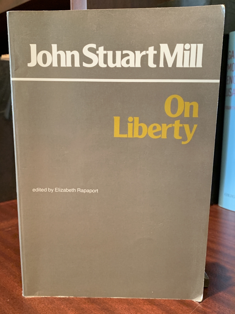 "On Liberty" by John Stuart Mill 