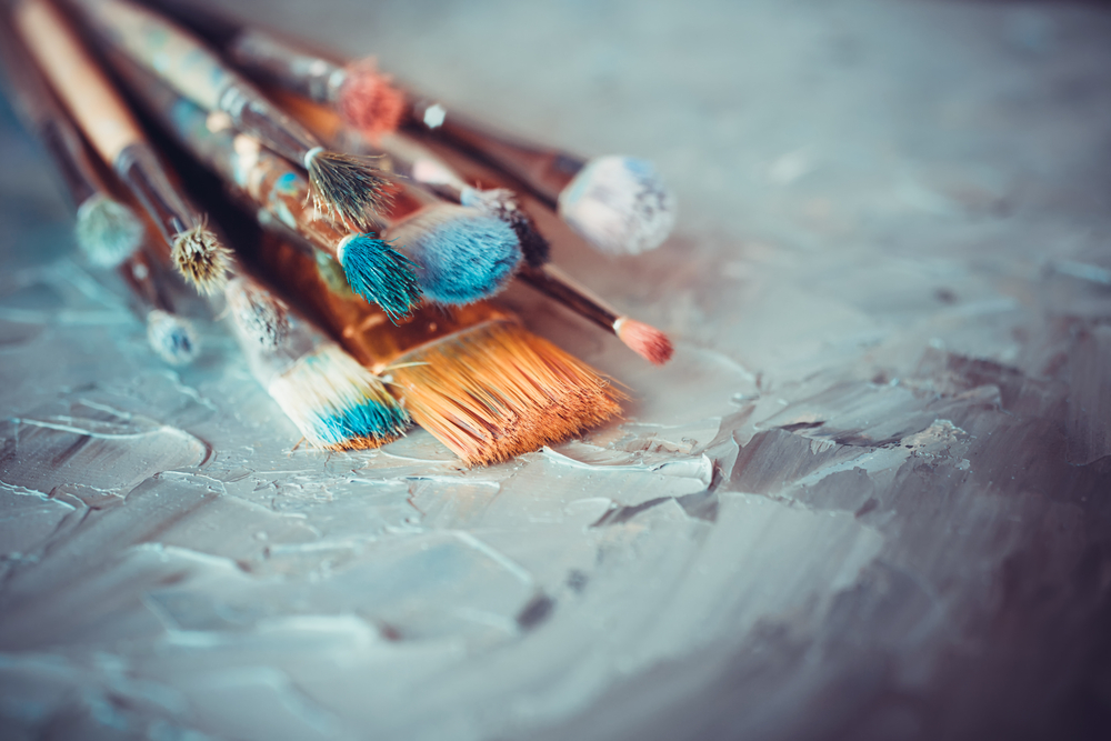 Paintbrushes (Winsor & Newton Series 7)