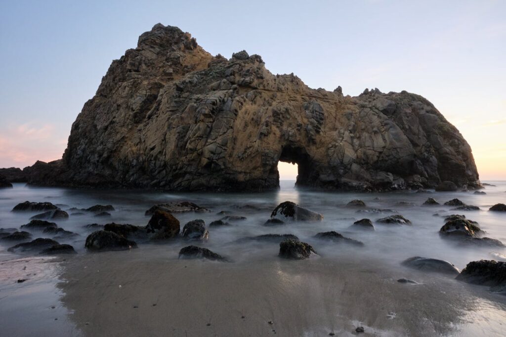 Pfeiffer Beach, California, USA 