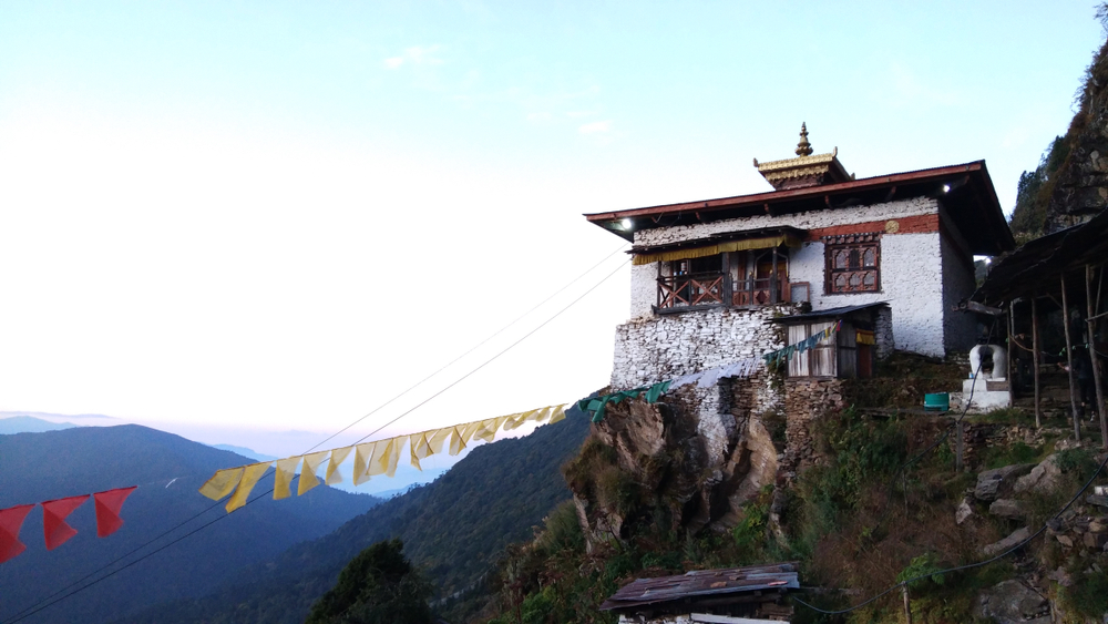 Phajoding Monastery, Bhutan 