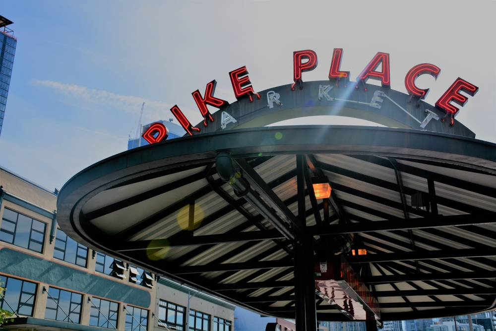 Pike Place Market, Seattle, USA