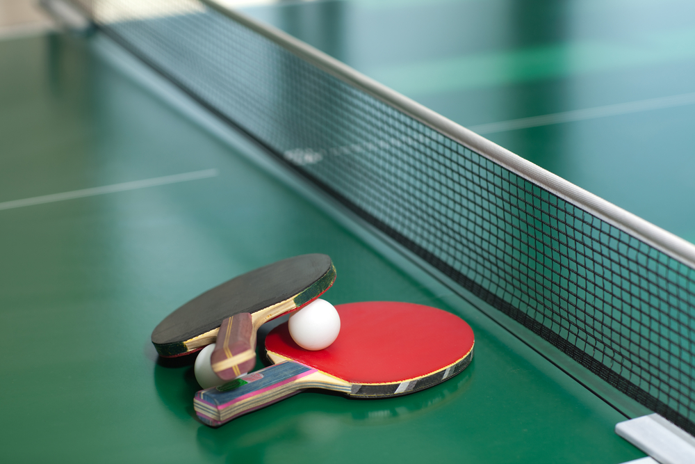 "Pong" Inspired by Ping-Pong