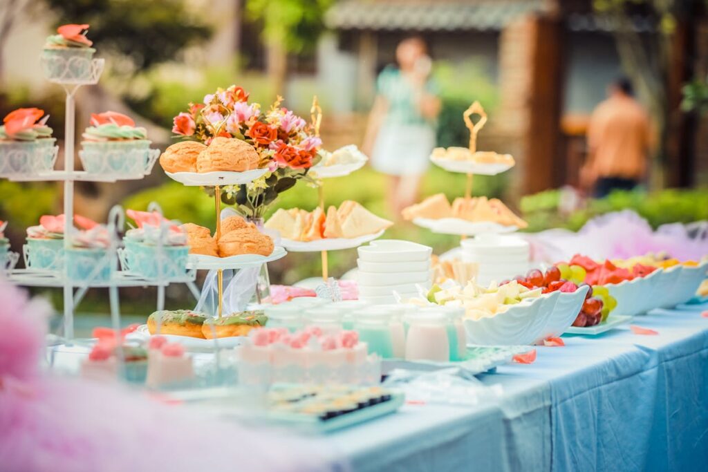 Potluck-style Catering