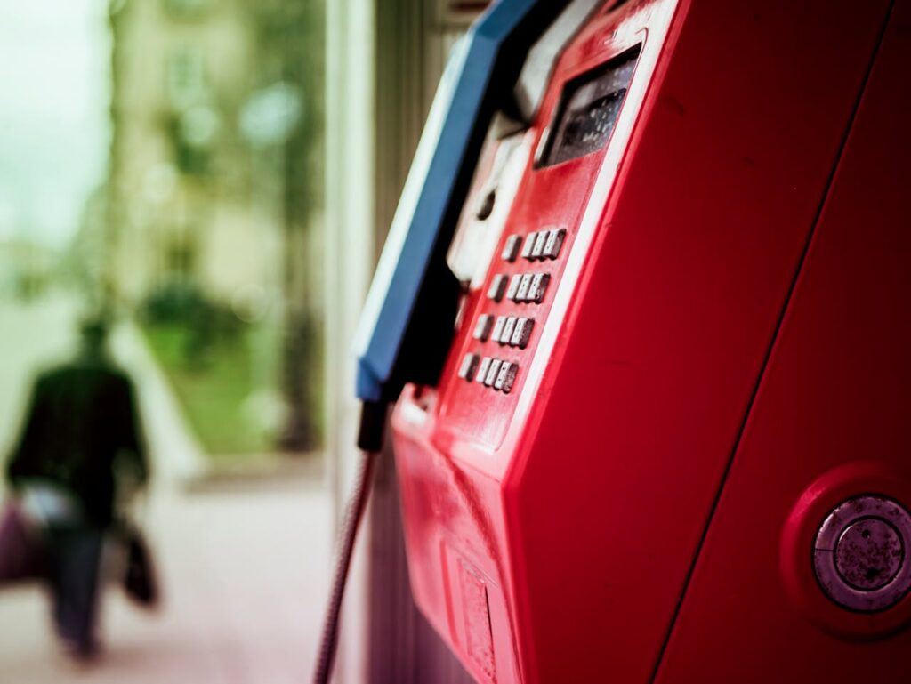 Public Payphones