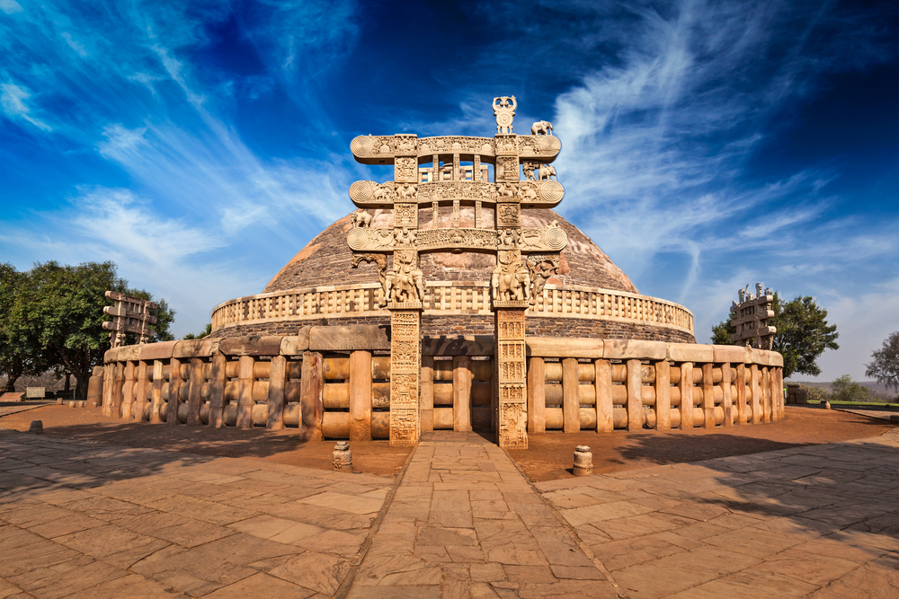 Sanchi Stupa, India