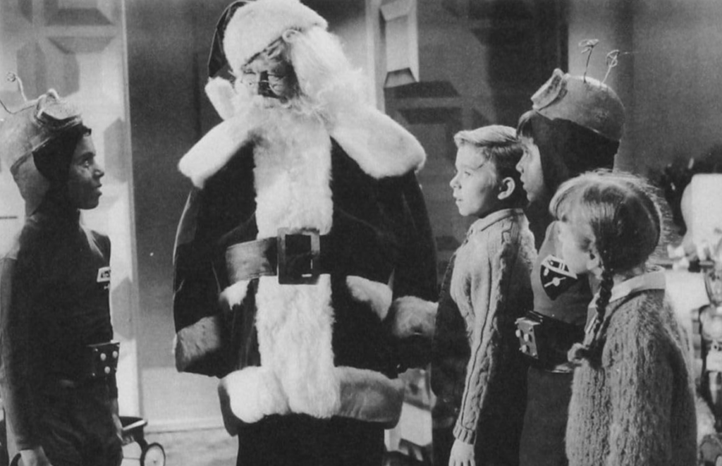 "Santa Claus Conquers the Martians" (1964)