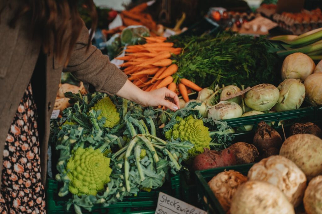 Santa Fe Farmers Market, New Mexico, USA