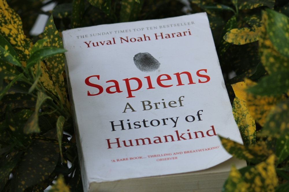 "Sapiens: A Brief History of Humankind" by Yuval Noah Harari