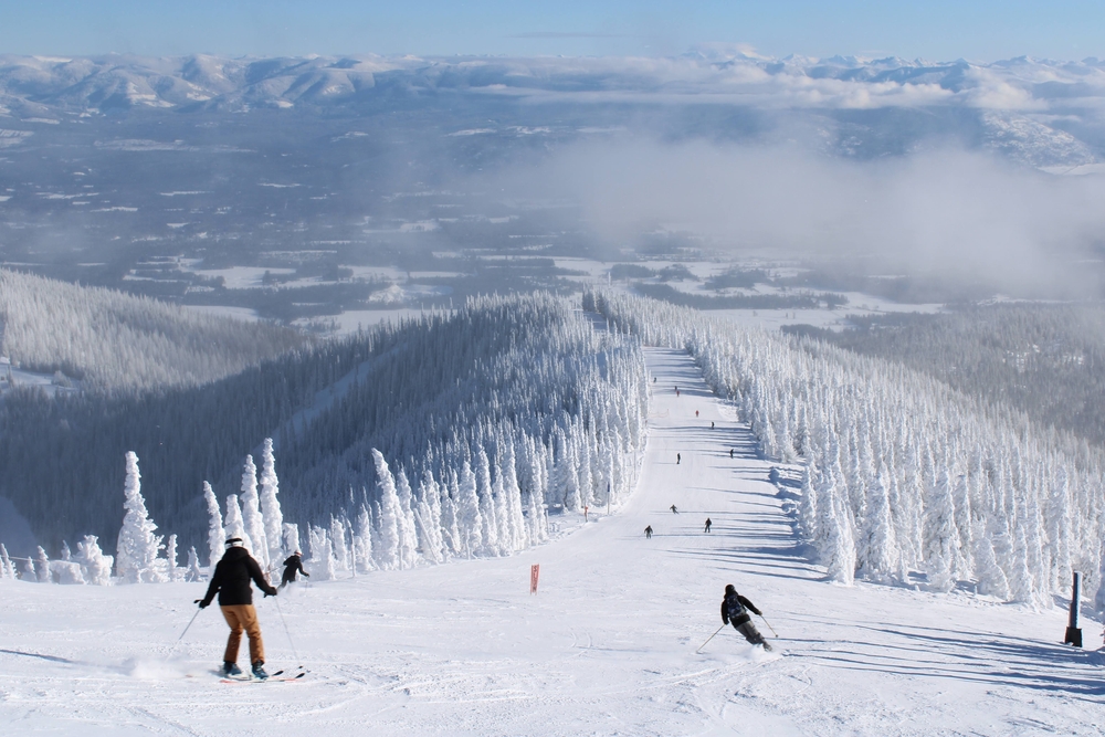 Schweitzer Mountain Resort, Idaho