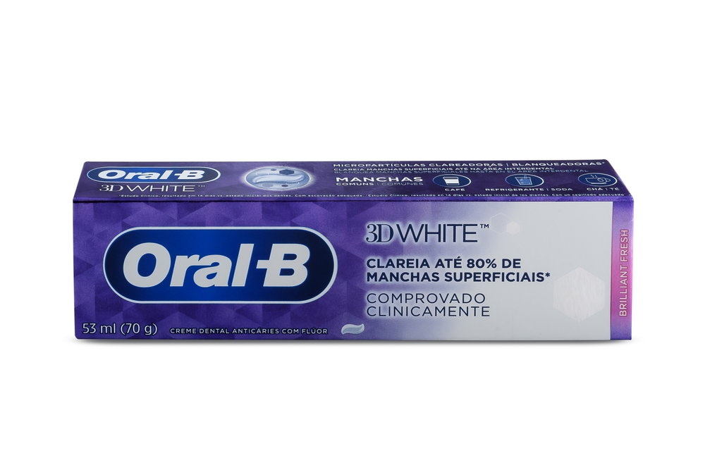 Shakira's Oral-B 3D White Toothpaste