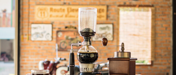 Siphon Coffee Maker