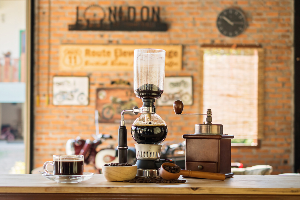 Siphon Coffee Maker