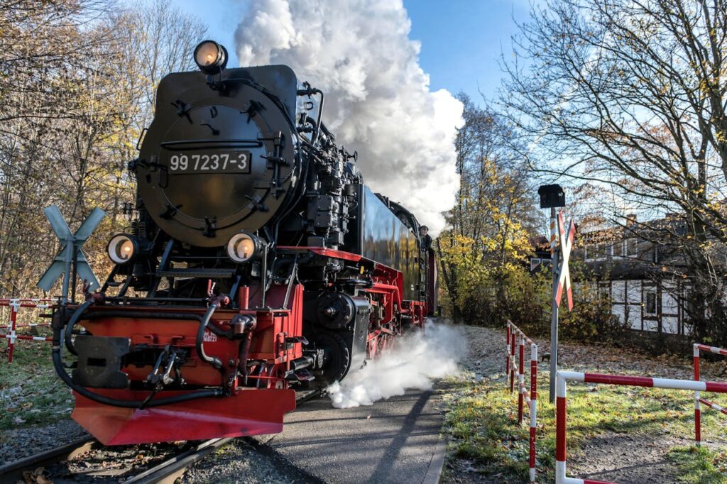 Steam Trains