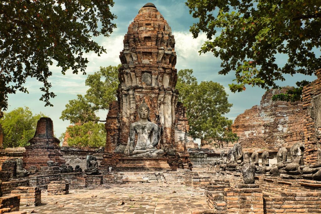 Sukhothai Historical Park, Thailand 