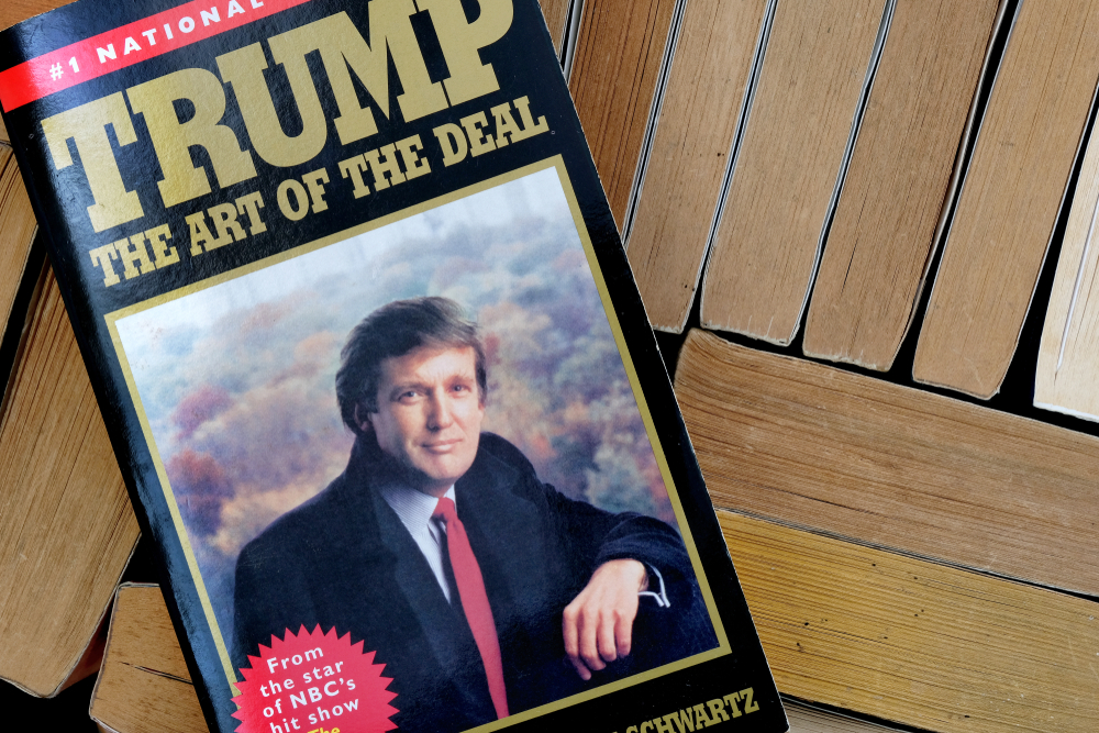 "The Art of the Deal" by Donald Trump