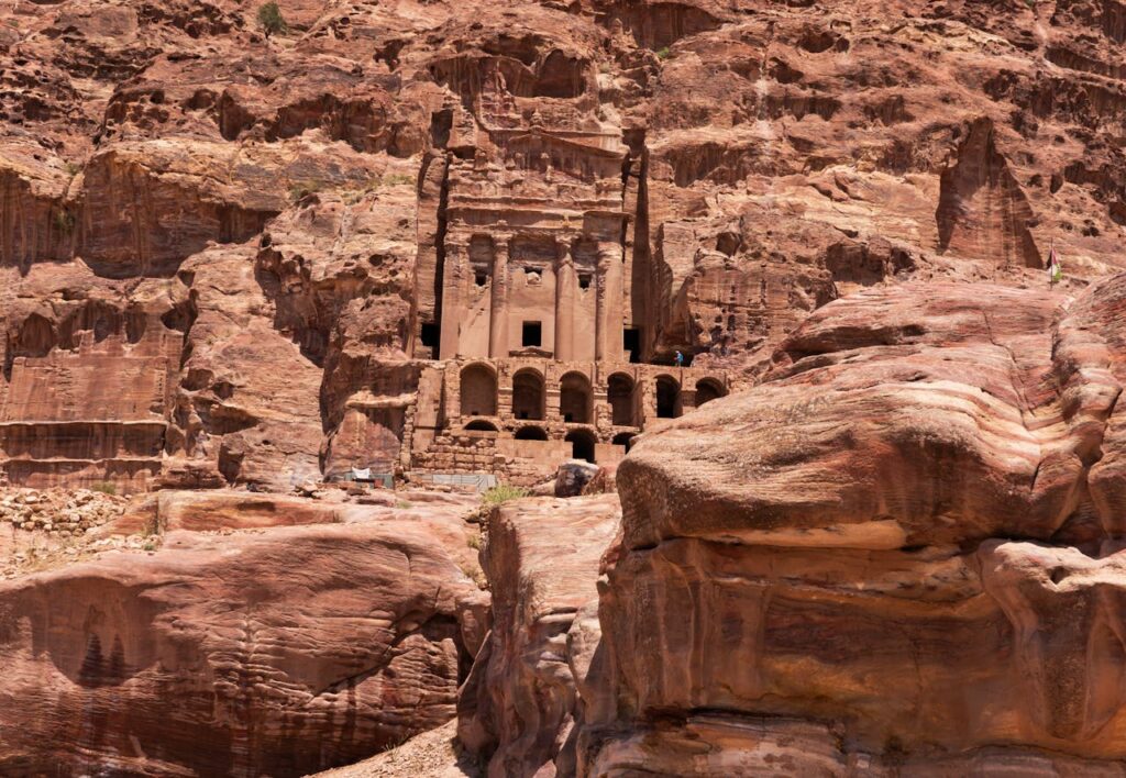 The City of Petra (Jordan)