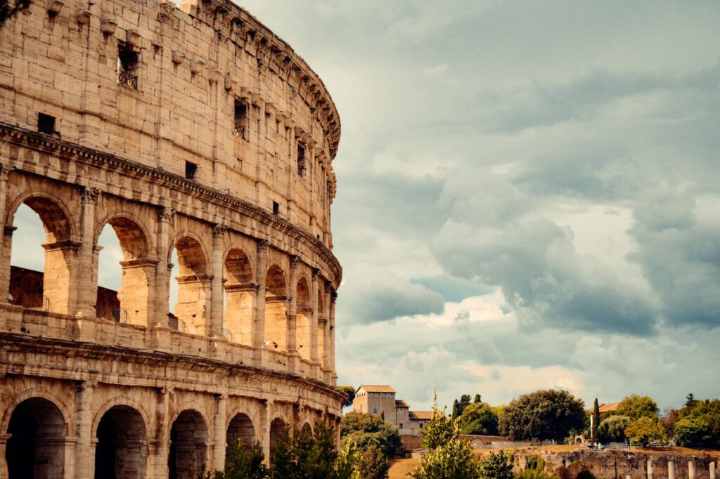 The Colosseum (Italy)