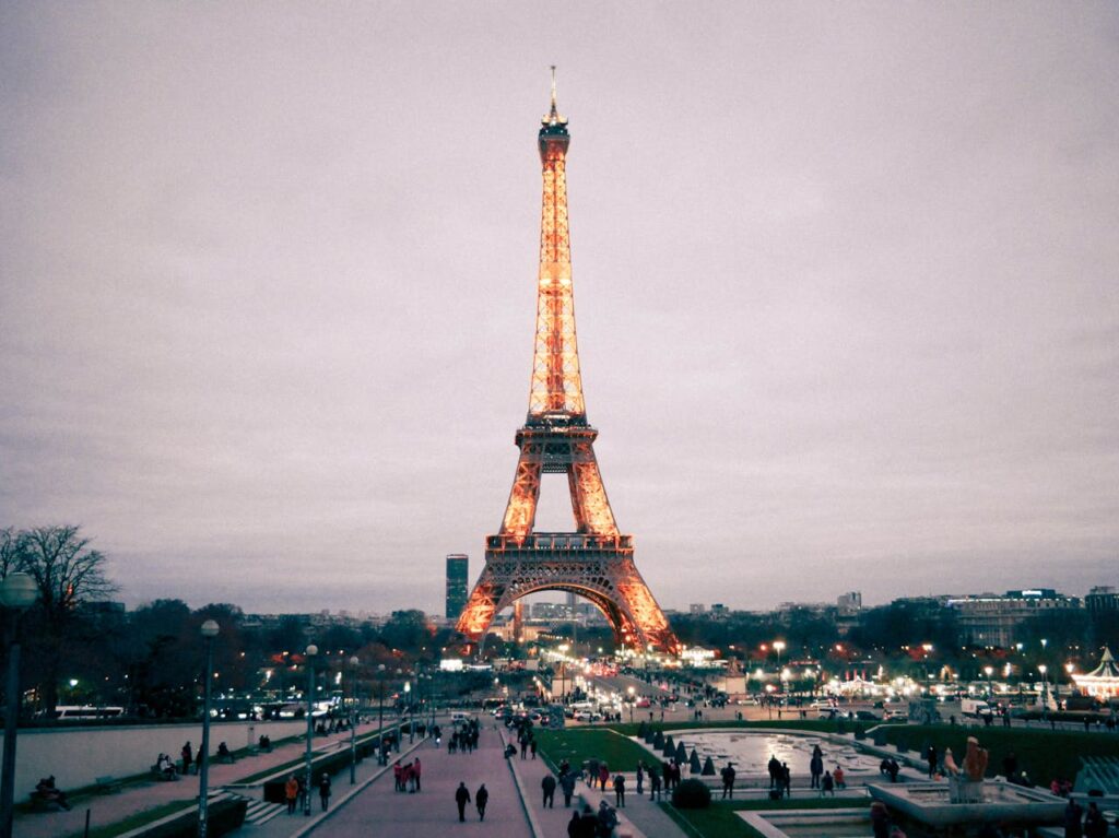 The Eiffel Tower (France)