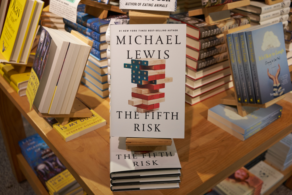 "The Fifth Risk" by Michael Lewis