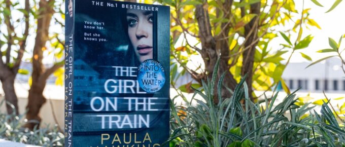 "The Girl on the Train" by Paula Hawkins