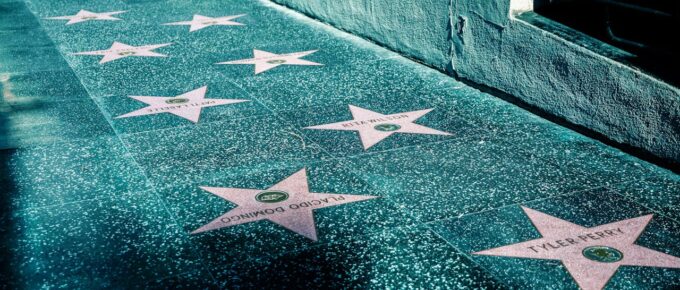 The Hollywood Walk of Fame (USA)