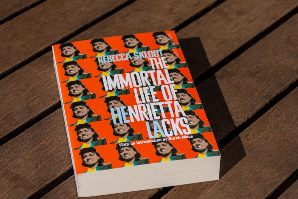 "The Immortal Life of Henrietta Lacks" by Rebecca Skloot