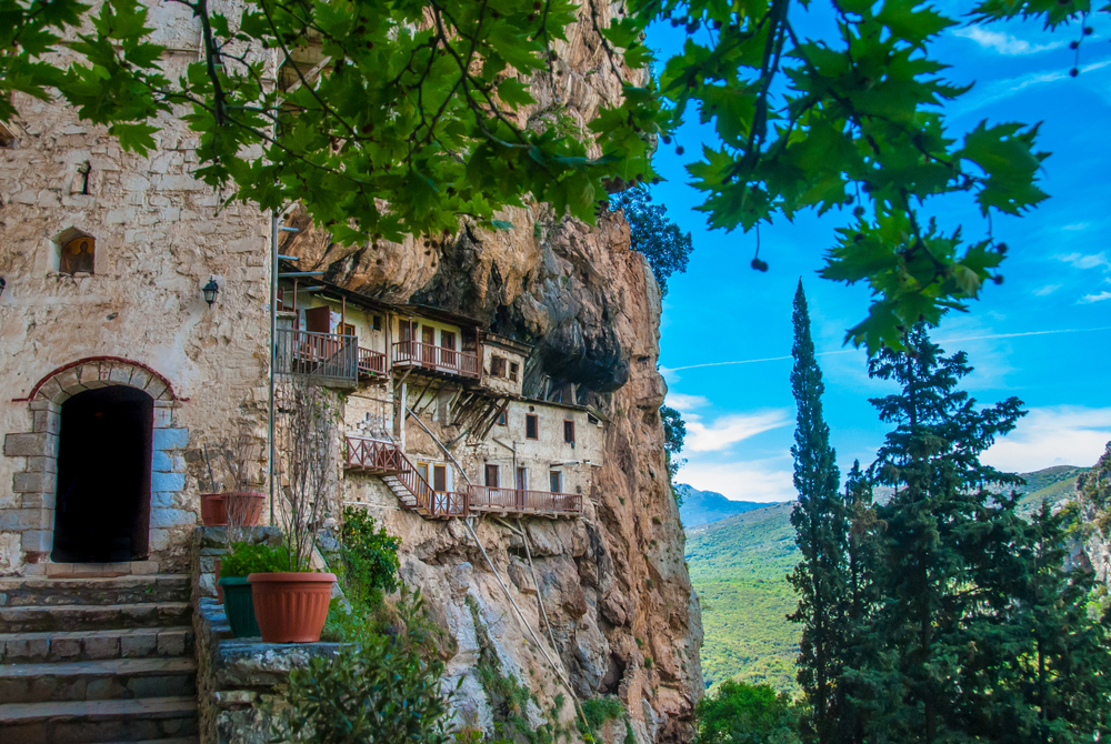 The Lousios Gorge Monasteries Hike in Greece