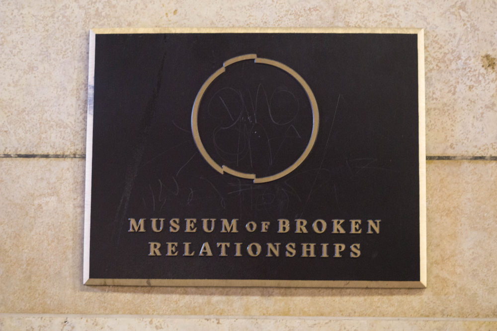 The Museum of Broken Relationships, Los Angeles, USA