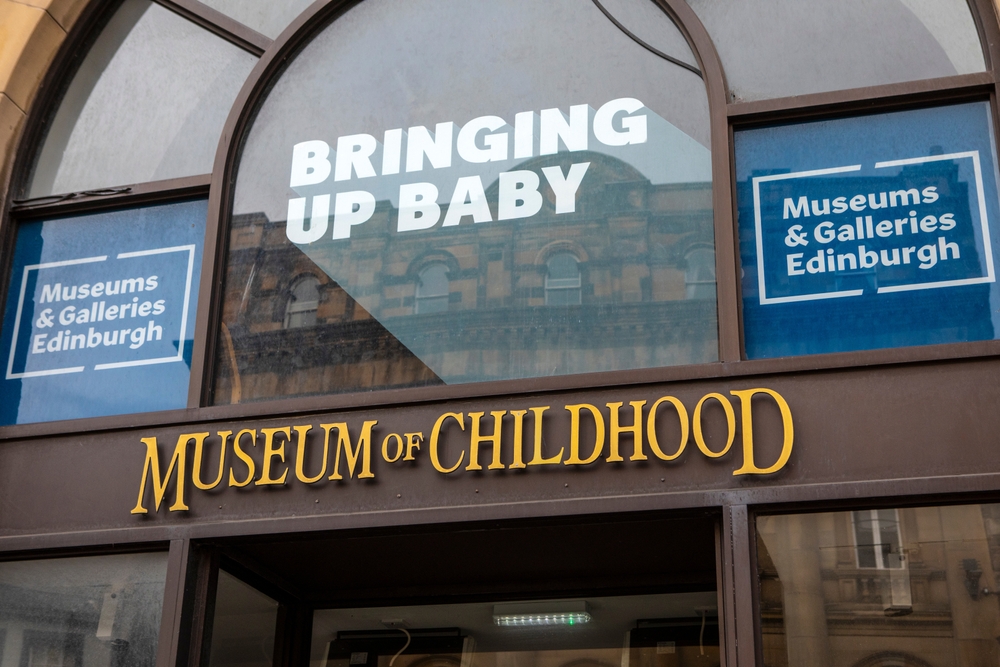 The Museum of Childhood, Edinburgh, UK