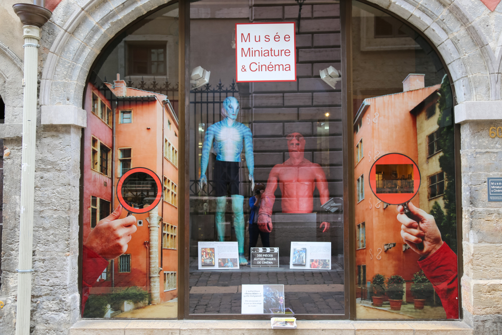 The Museum of Miniatures, Lyon, France
