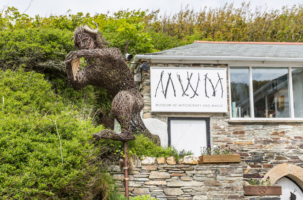 The Museum of Witchcraft and Magic, Boscastle, UK