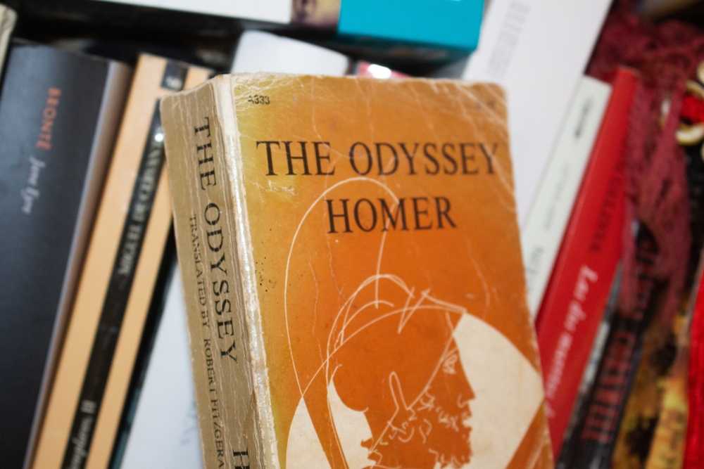 "The Odyssey" by Homer