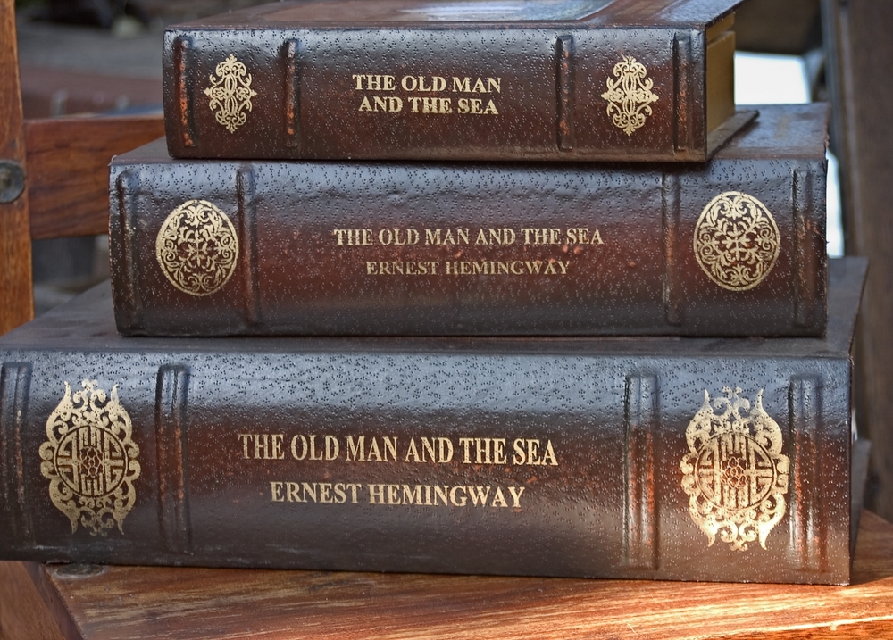 "The Old Man and the Sea" by Ernest Hemingway